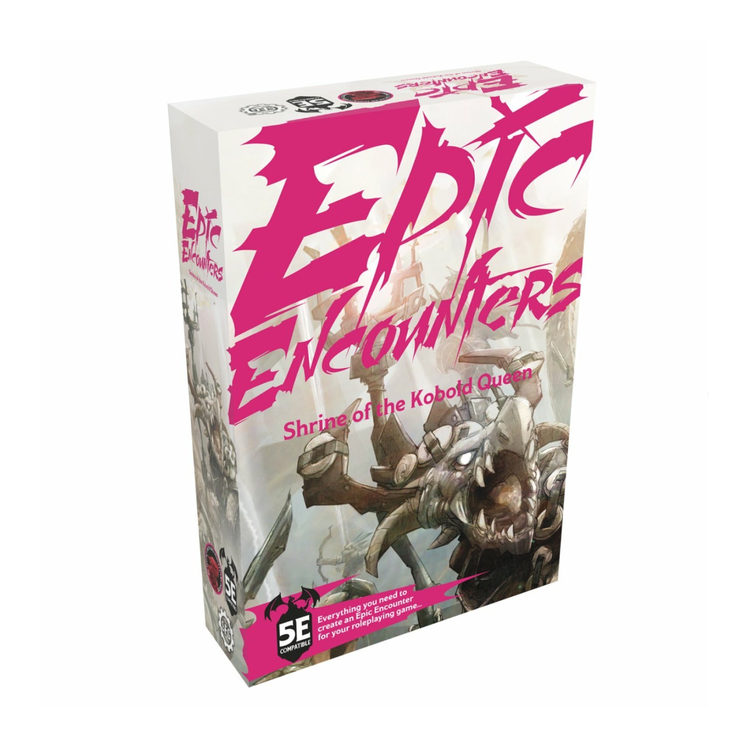 Epic Encounters Lair Of The Red Dragon and Shrine of The Kobold Queen Bundle
