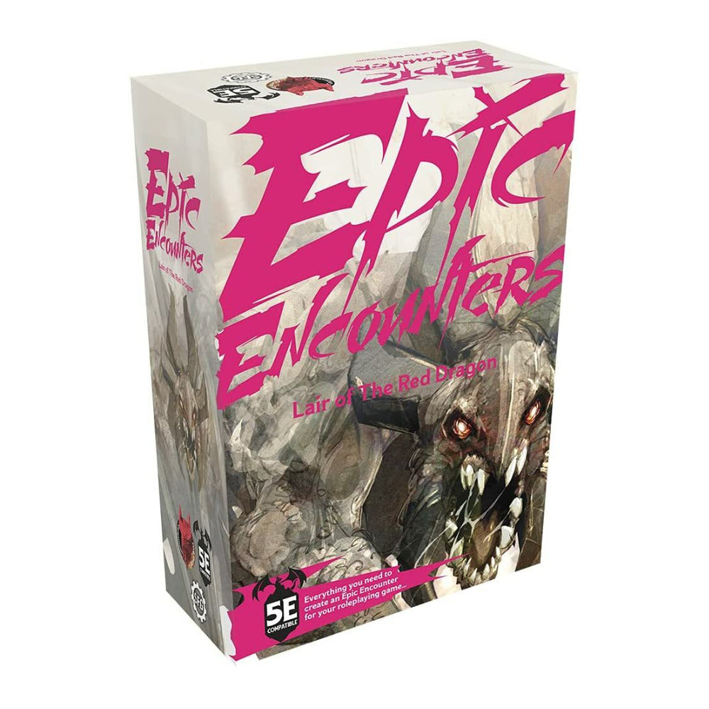 Epic Encounters Lair Of The Red Dragon and Shrine of The Kobold Queen Bundle