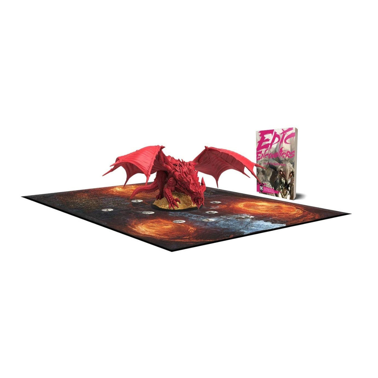 Epic Encounters Lair Of The Red Dragon and Shrine of The Kobold Queen Bundle