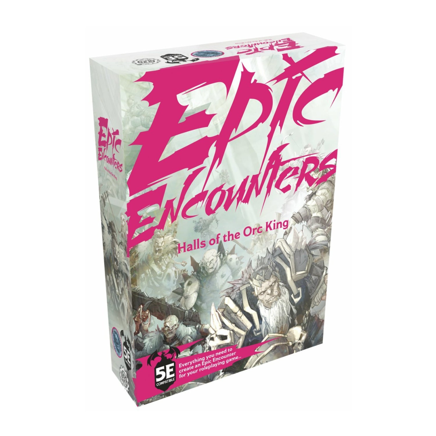 Epic Encounters Caverns Of The Frost Giant and Halls of The Orc King Bundle
