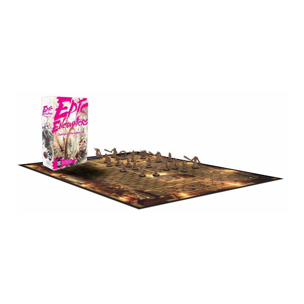 Epic Encounters Temple of The Snake God and Chambers of The Serpant Folk Bundle