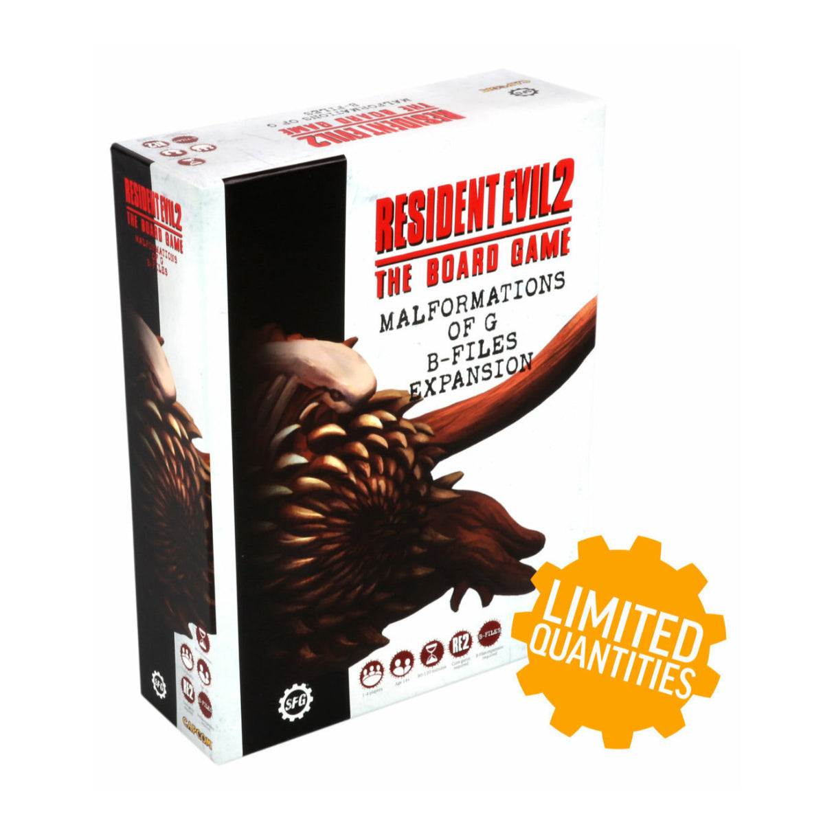 Steamforged Games Resident Evil 2: Malformations of G B-Files Expansion