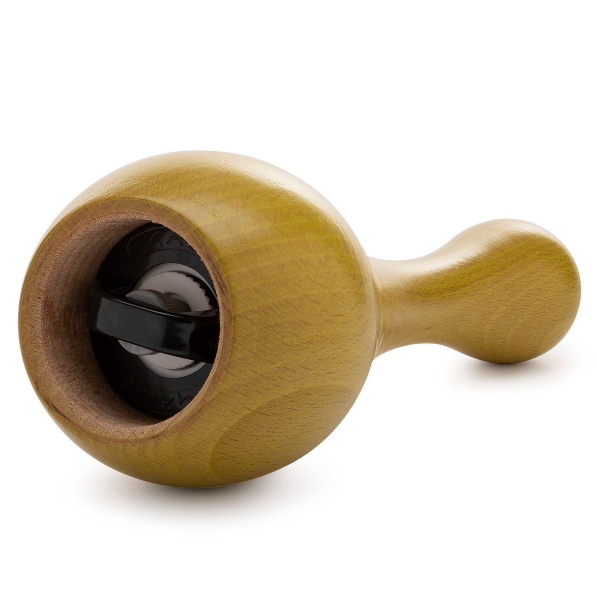 Maracas 9-Inch Beechwood Spice Mill (Green and Red, 2-Pack)