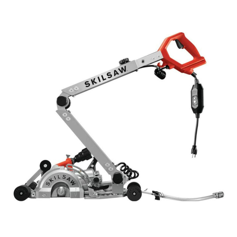 SKIL 7-Inch Walk Behind Worm Drive Skilsaw for Concrete