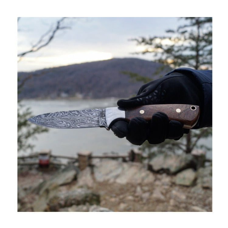 BNB Knives Drop Point Classic Utility Hunter Knife