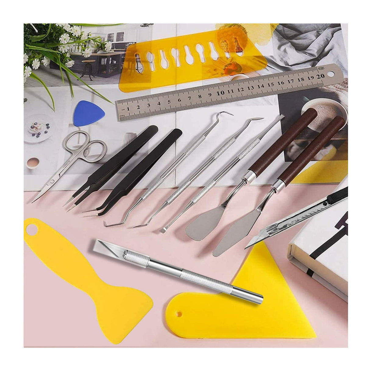XUMAKI 29-Piece Craft Vinyl Weeding Tools Set