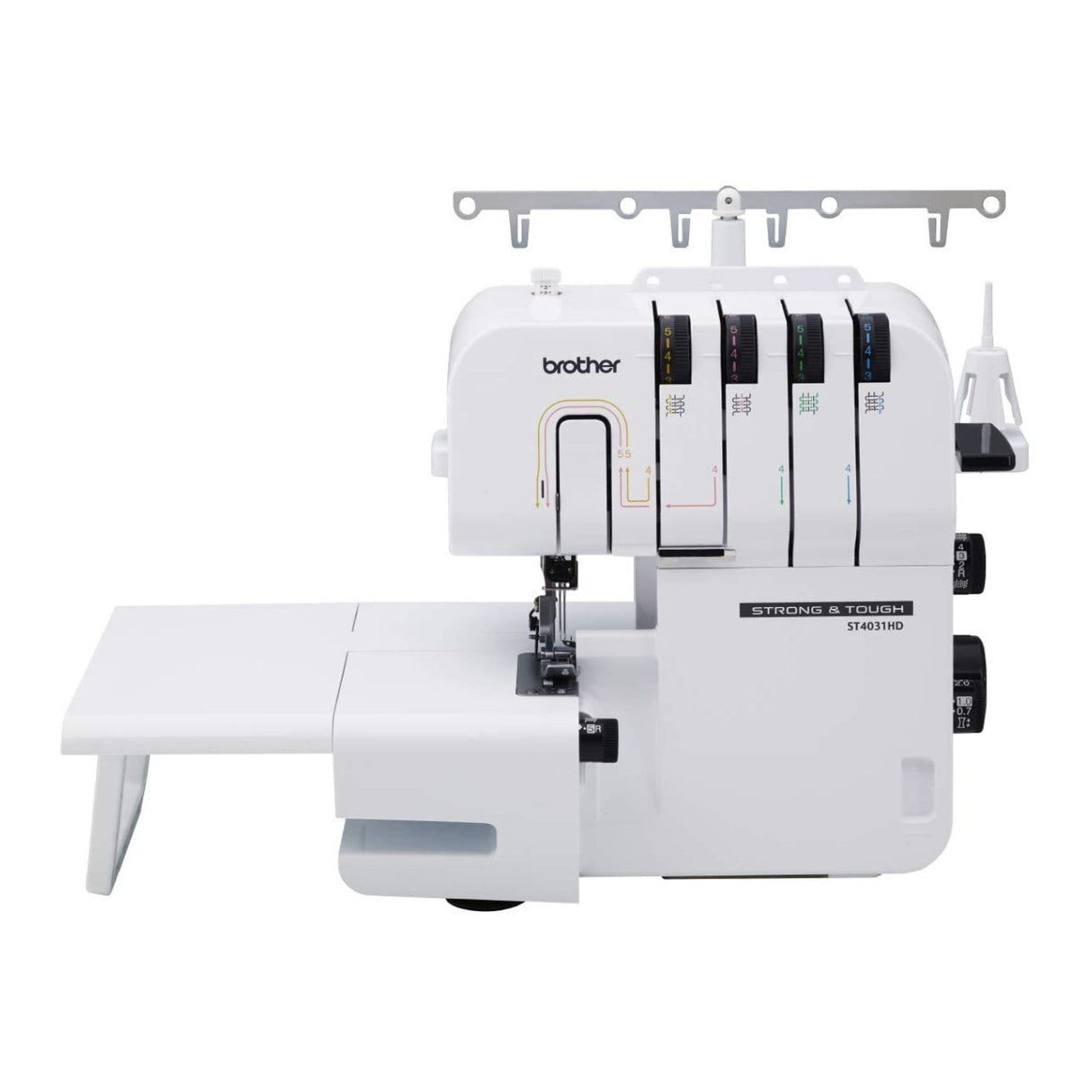 Brother ST4031HD Serger Durable Metal Frame Overlock Machine Bundle