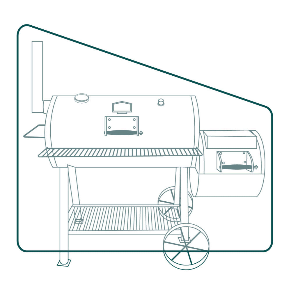 Patio Companion Grill Black Cover