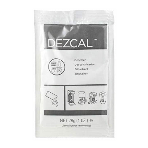 Urnex Dezcal Citric Acid Based Coffee and Espresso Machine Descaling Powder