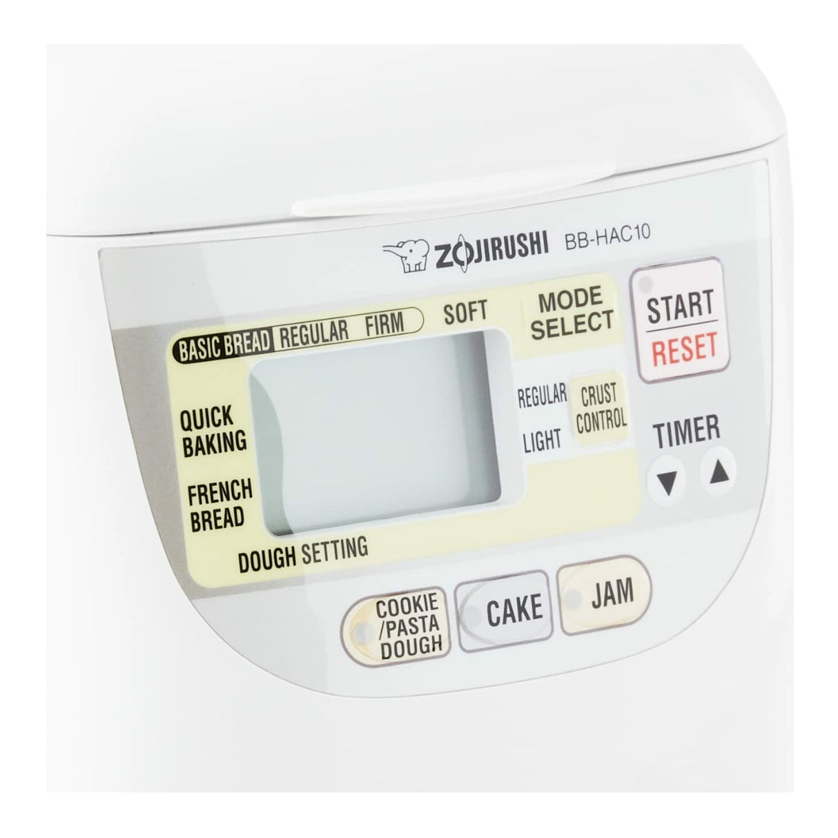 Zojirushi BB-HAC10 Home Bakery 1-Pound-Loaf Programmable Mini Breadmaker