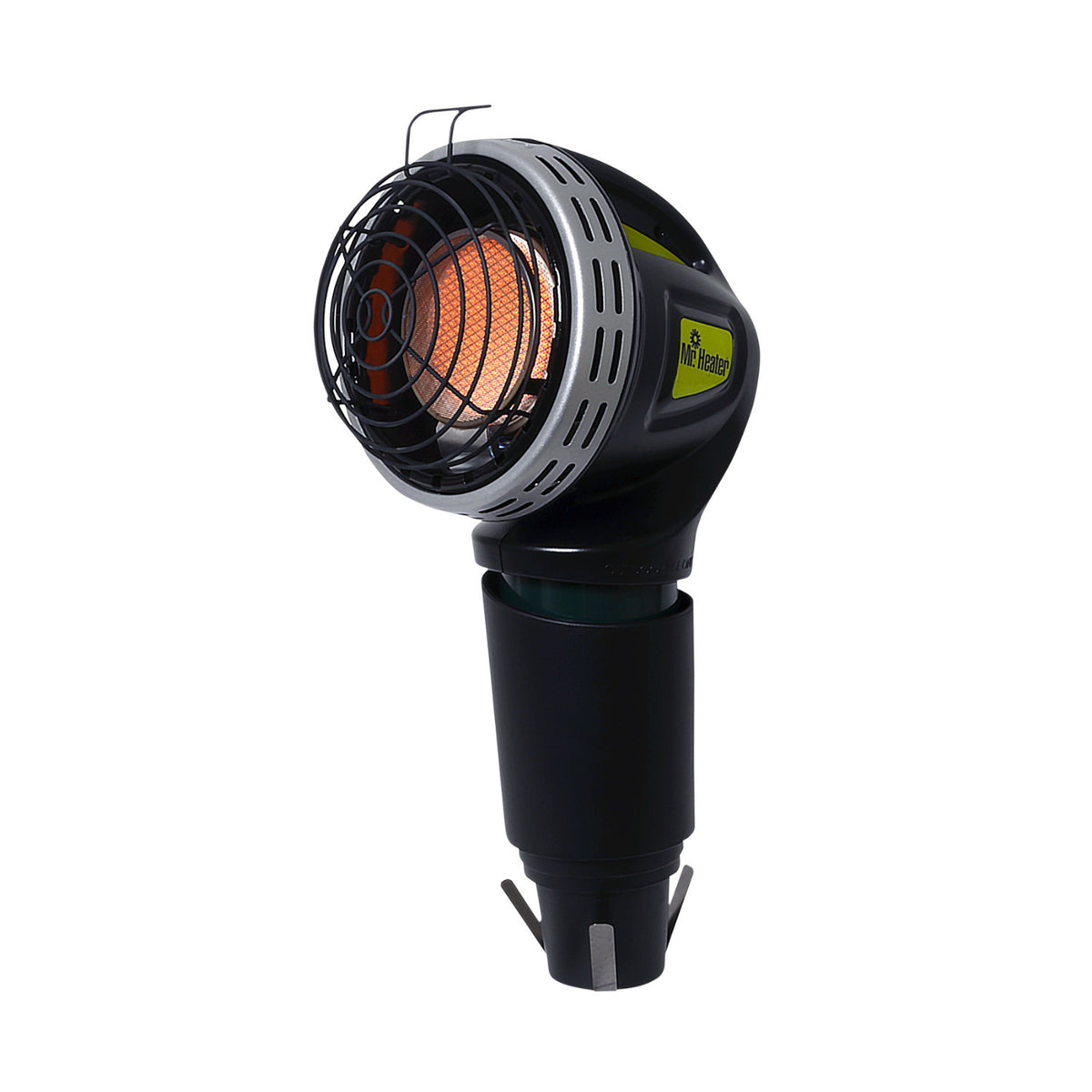 Mr. Heater 4,000 BTU MH4GC Golf Cart Heater and Mr. Heater Refill Adapter