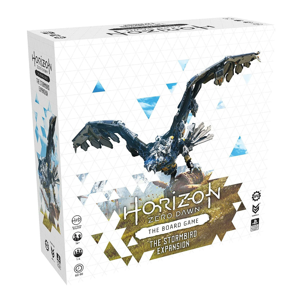 Steamforged Horizon Zero Dawn Board Game Stormbird Expansion