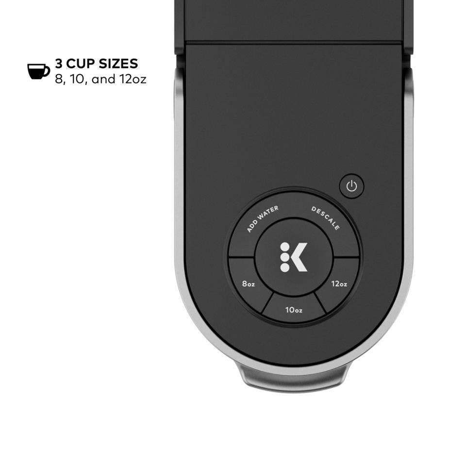 Keurig K-Slim Single-Serve K-Cup Pod Coffee Maker (Black)