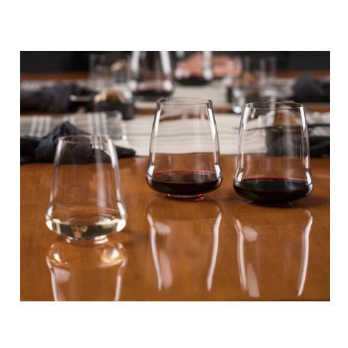 Riedel Stemless Wings Riesling/Champagne Glass (4-Pack, Clear)