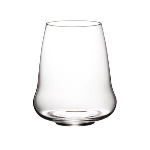 Riedel Stemless Wings Riesling/Champagne Glass (4-Pack, Clear)
