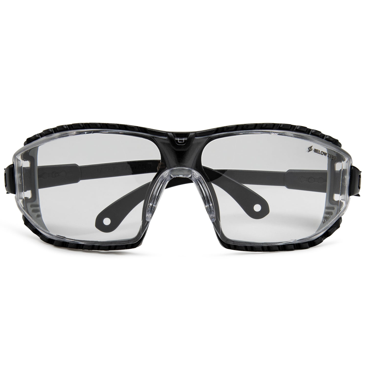 BELOW ZERO Ballistic Protection Glasses (Clear)