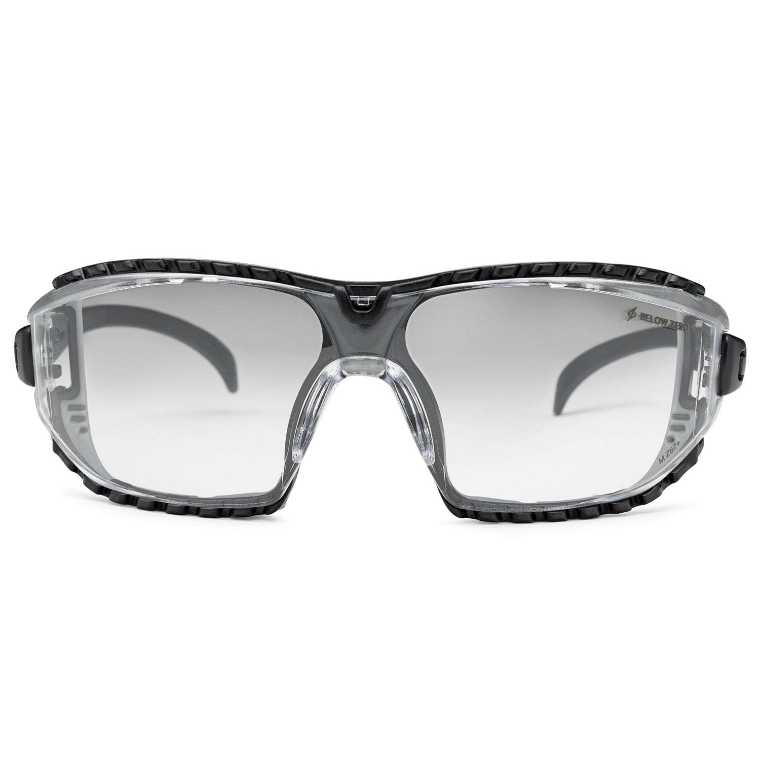 BELOW ZERO Ballistic Protection Glasses (Clear)
