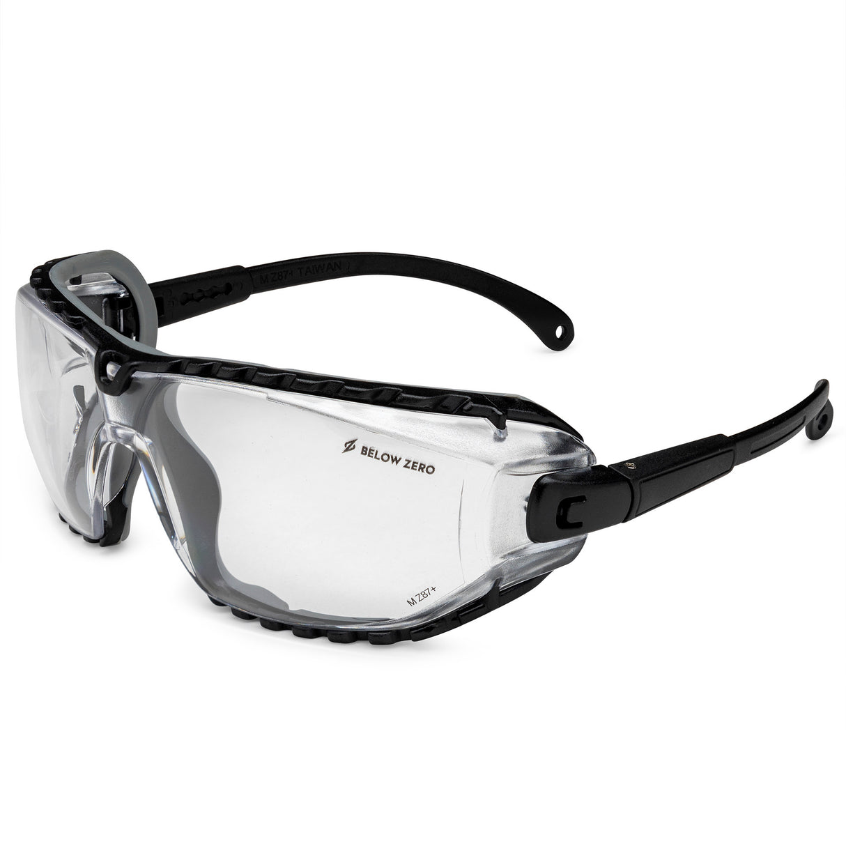 BELOW ZERO Ballistic Protection Glasses (Clear)