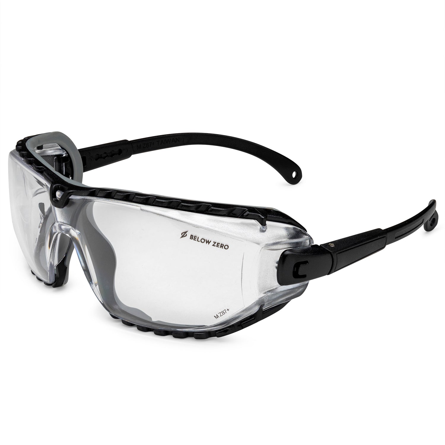 BELOW ZERO Ballistic Protection Glasses (Clear)