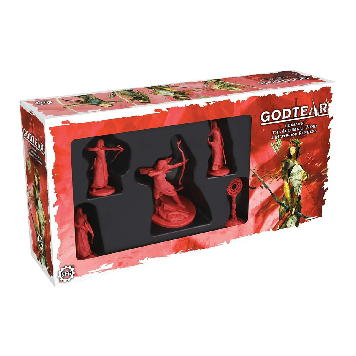 Steamforged Godtear Lorsann Champion Expansion Set