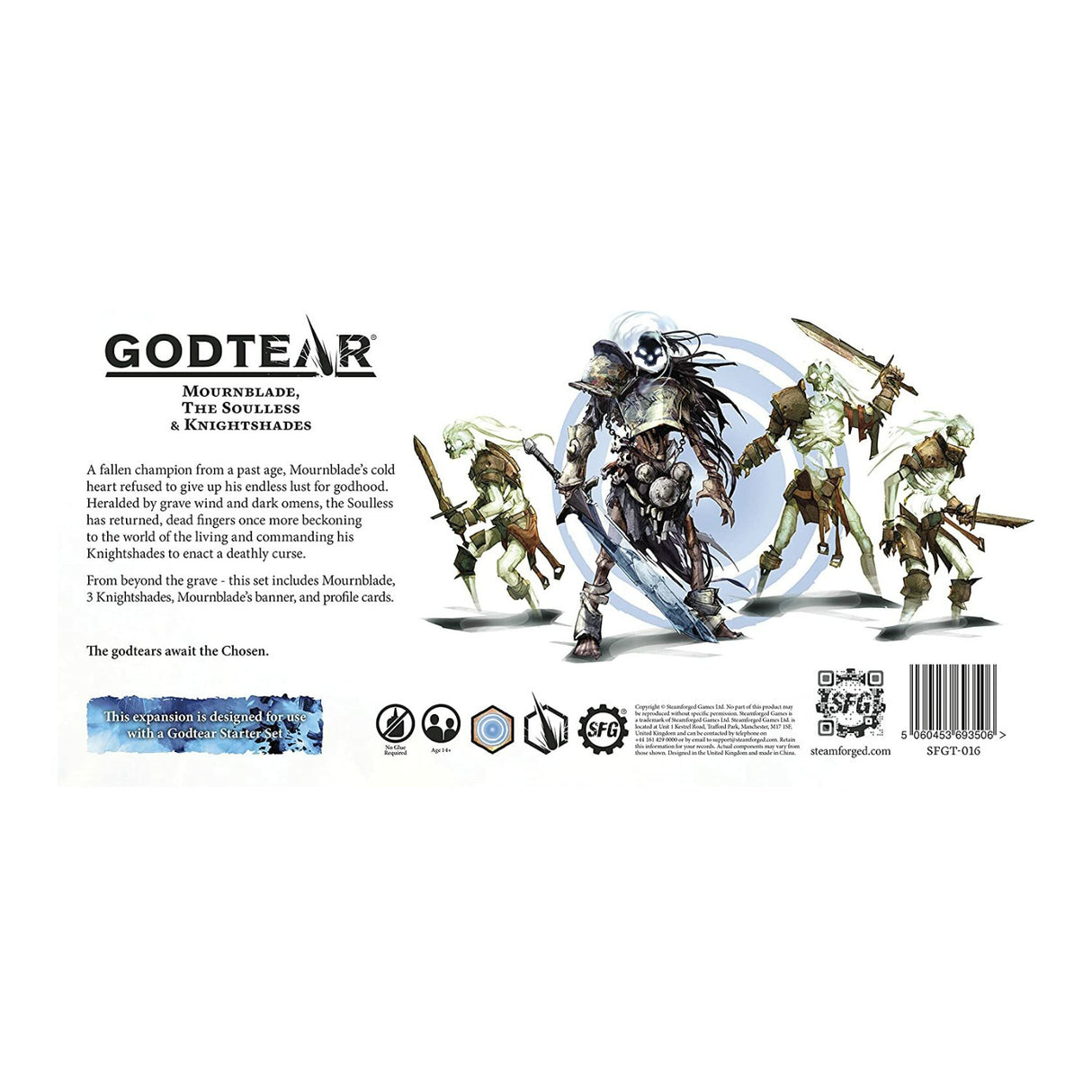 Steamforged Godtear Mournblade Champion Expansion Set