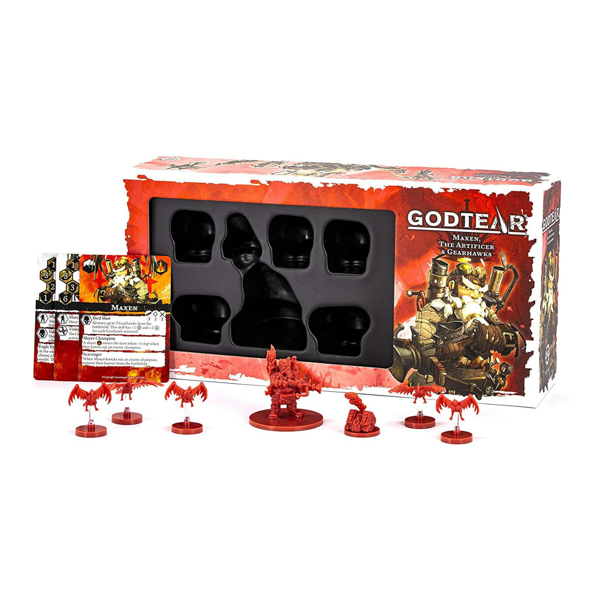 Steamforged Godtear Maxen Champion Expansion Set
