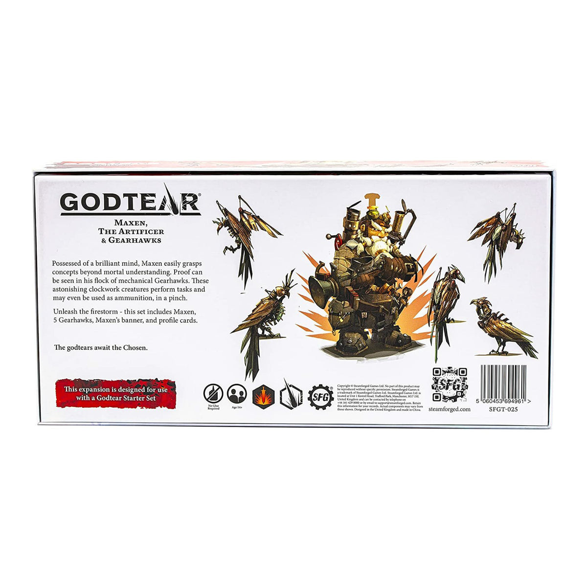 Steamforged Godtear Maxen Champion Expansion Set
