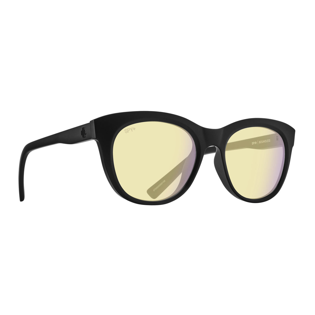 Spy Optic Boundless Happy Gaming Glasses (Matte Black)