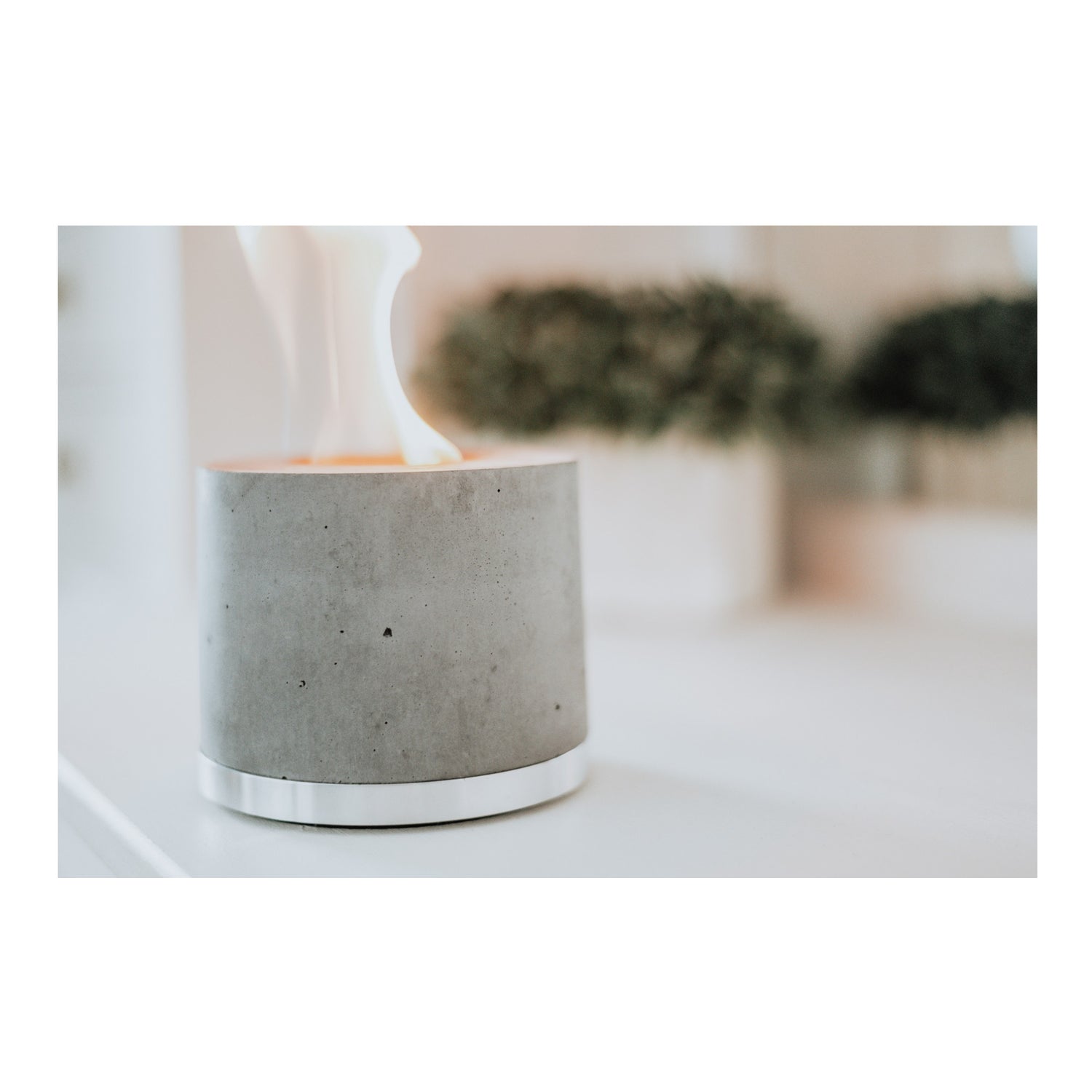 FLKR Fire Aluminum Base (Raw)