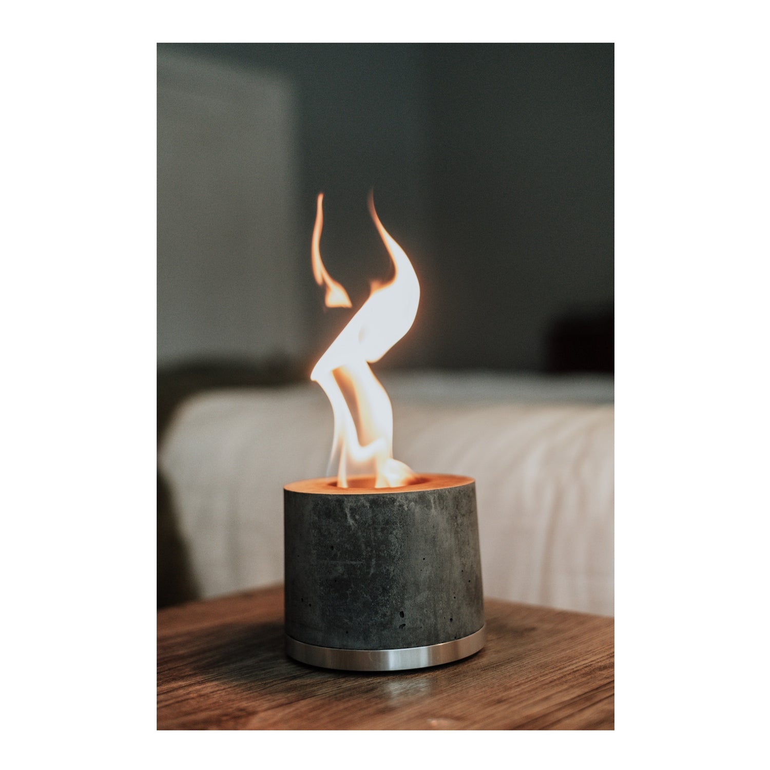 FLKR Fire Aluminum Base (Raw)