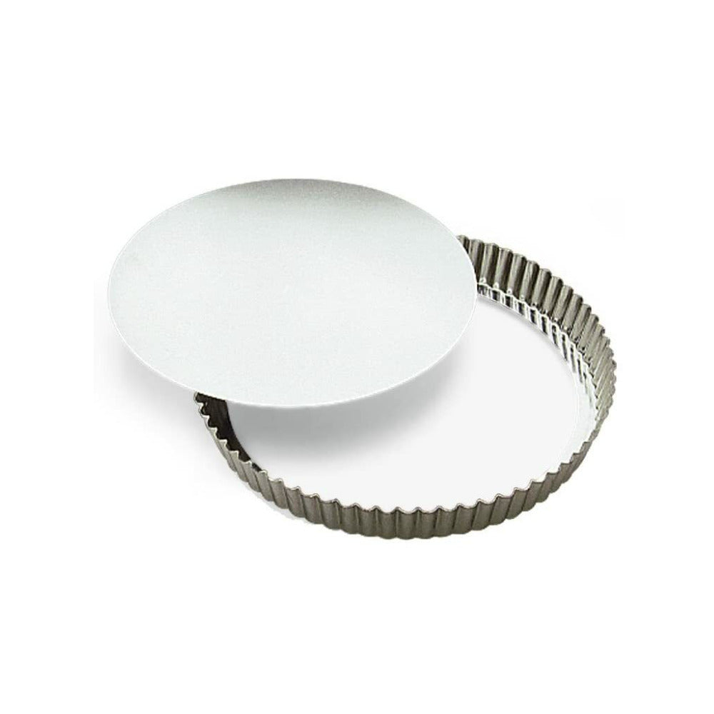 Browne Foodservice Fluted Quiche Pan Mold (11-Inch)