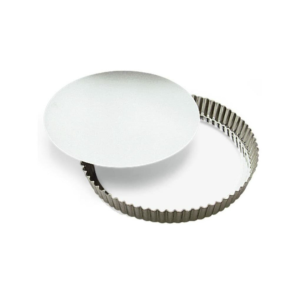 Browne Foodservice Fluted Quiche Pan Mold (8-Inch)