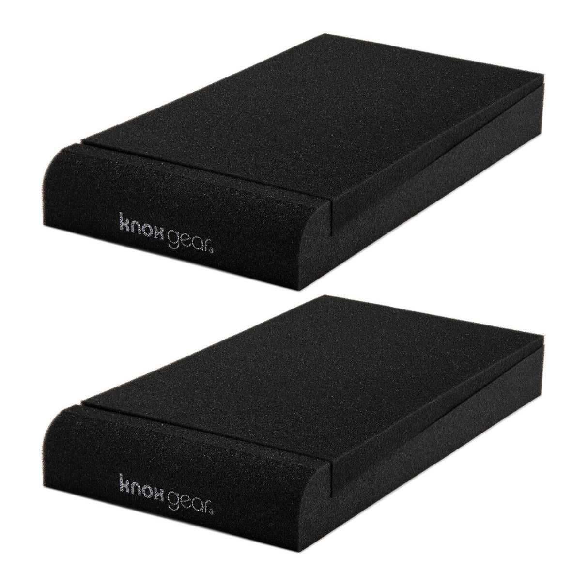 Knox Gear Studio Monitor Isolation Pads Suitable for 8 inch Speakers (2-Pack)