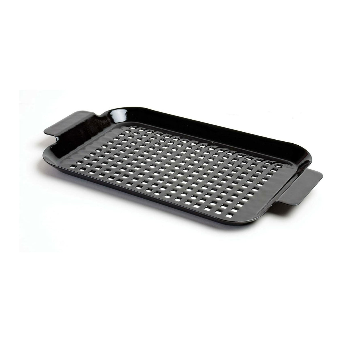 Charcoal Companion CC3078 Porcelain Coated Grilling Grid Small 11 x 7.5 in.