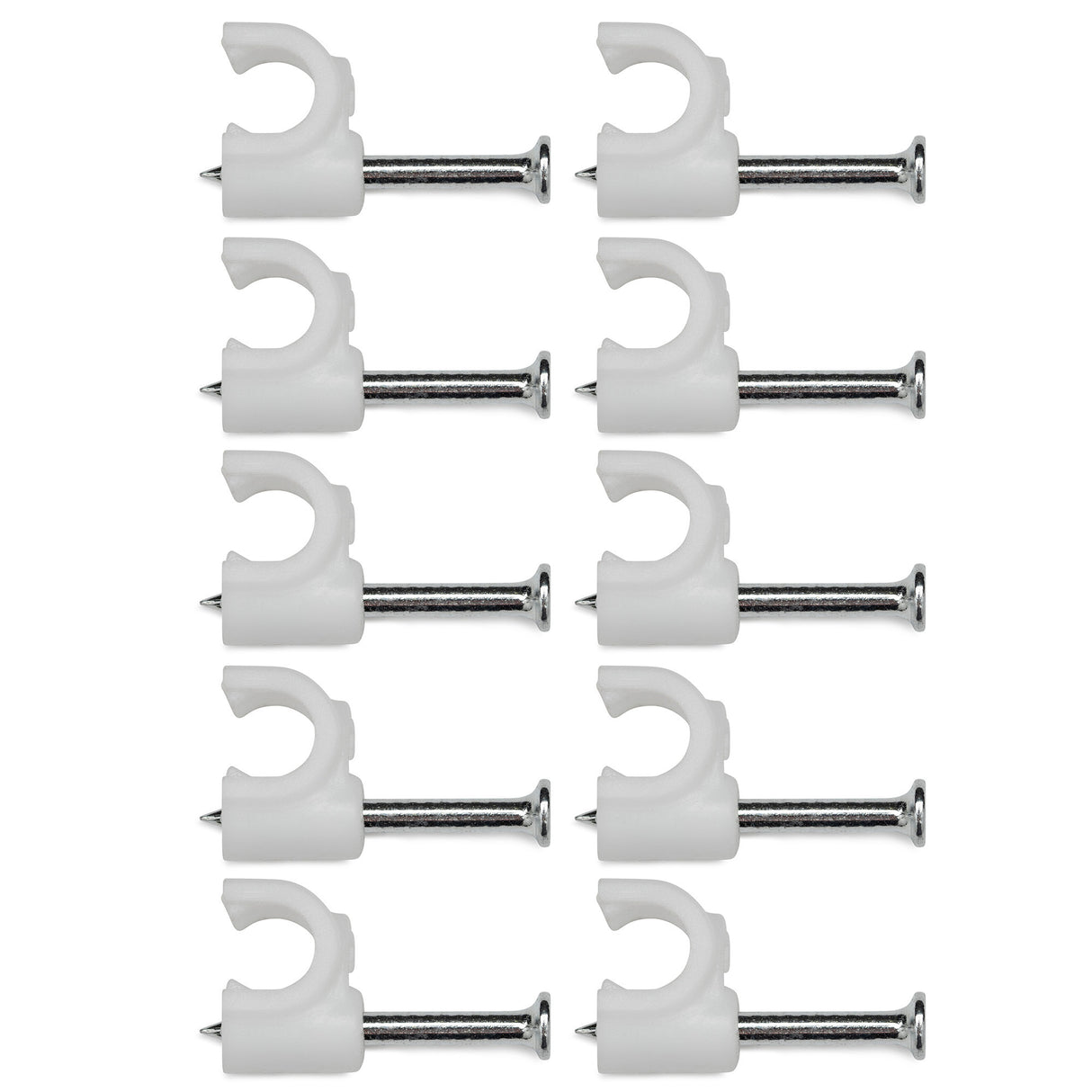 Kratos Power 24 Volt Transformer C-Wire Adapter (White) with Adapter Clips