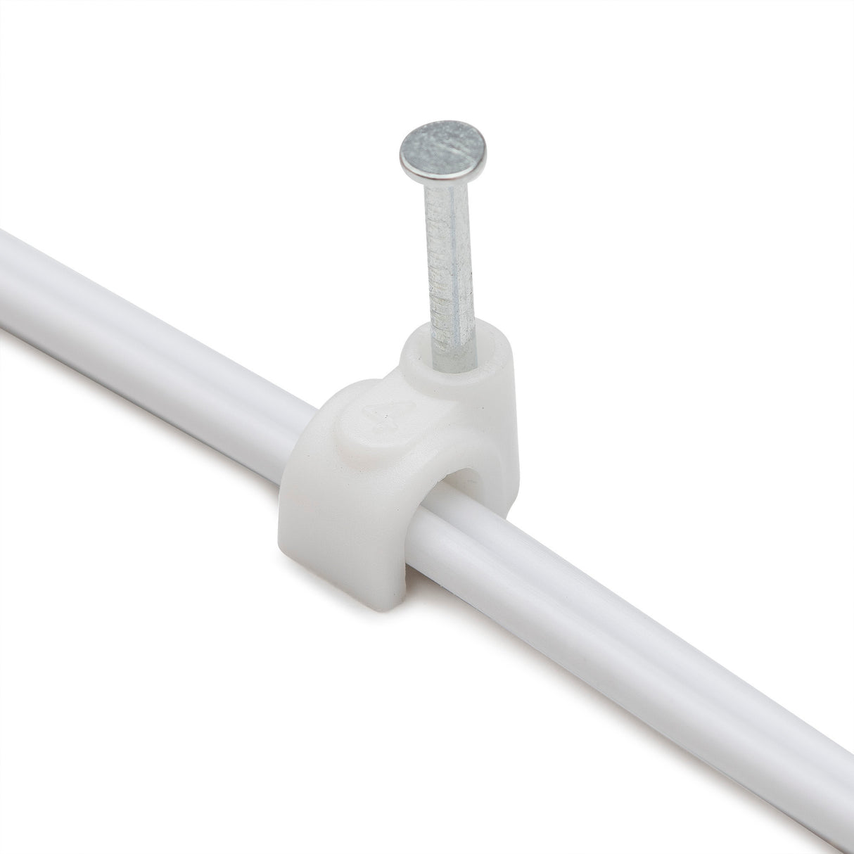 Kratos Power 24 Volt Transformer C-Wire Adapter (White) with Adapter Clips