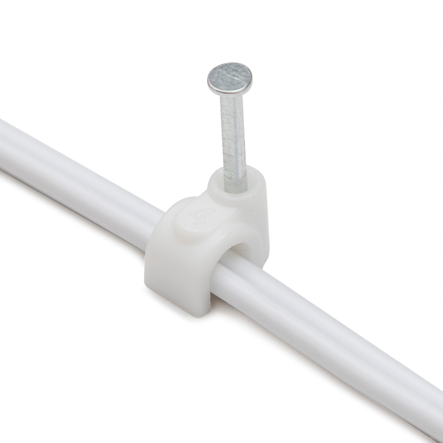 Kratos Power 24 Volt Transformer C-Wire Adapter (White) with Adapter Clips