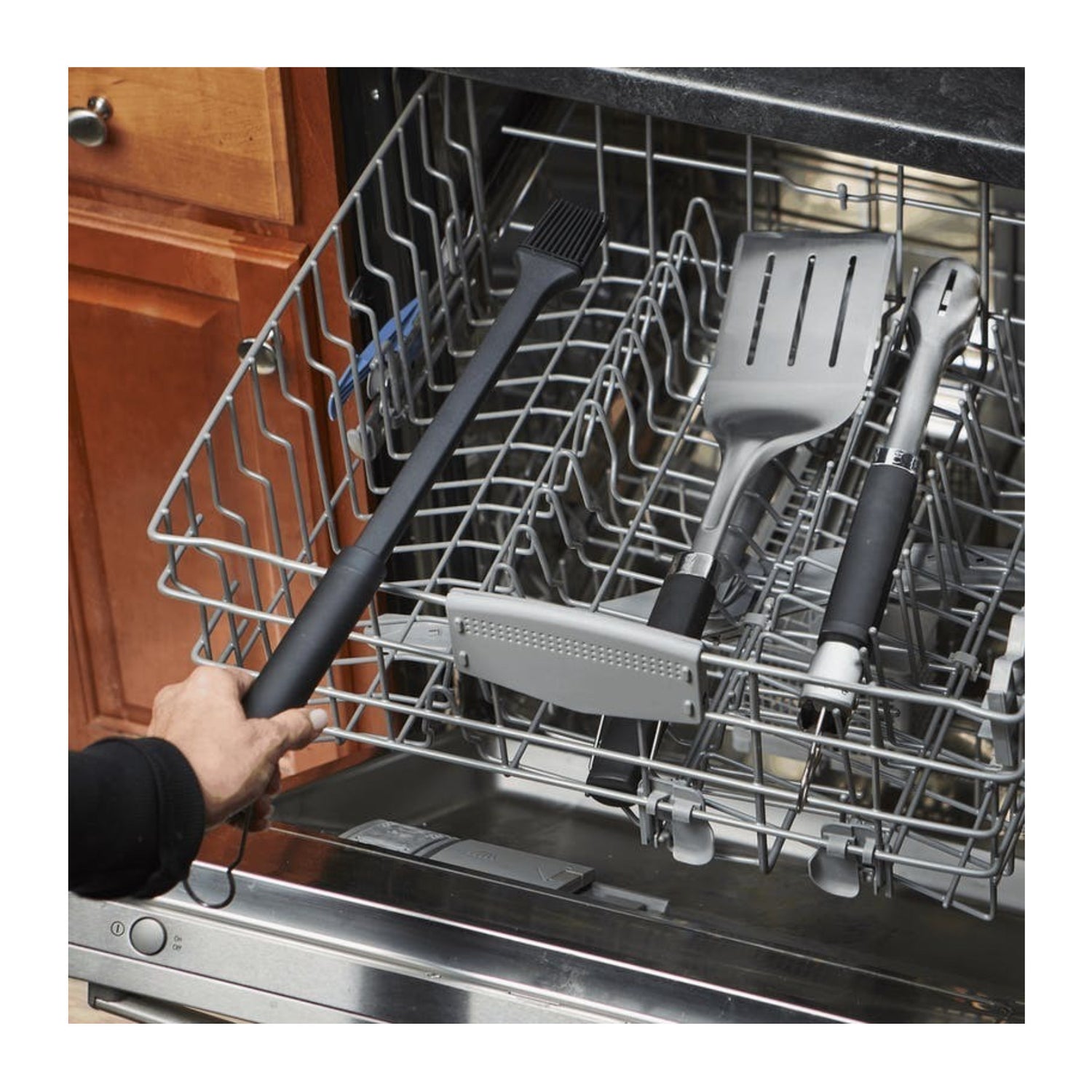 Weber Precision 3-Piece Grill Set (Stainless Steel)