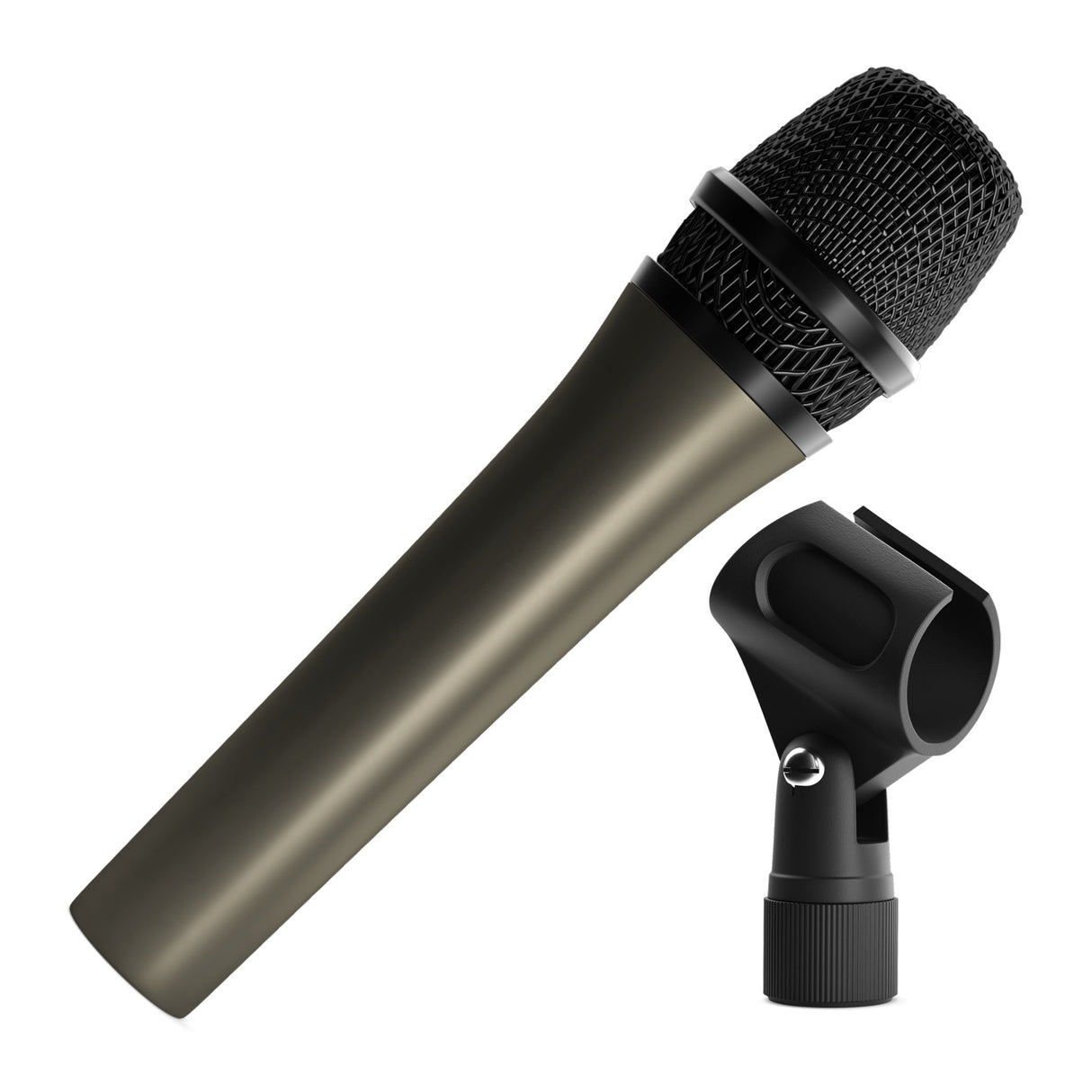 Knox Gear HDM-100 Uni-Directional Dynamic Cardioid Microphone (Clip Included)