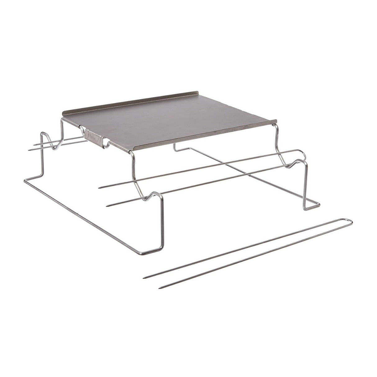Charcoal Companion CC3131 Stainless S'Mores Roasting Folding Rack 1 EA