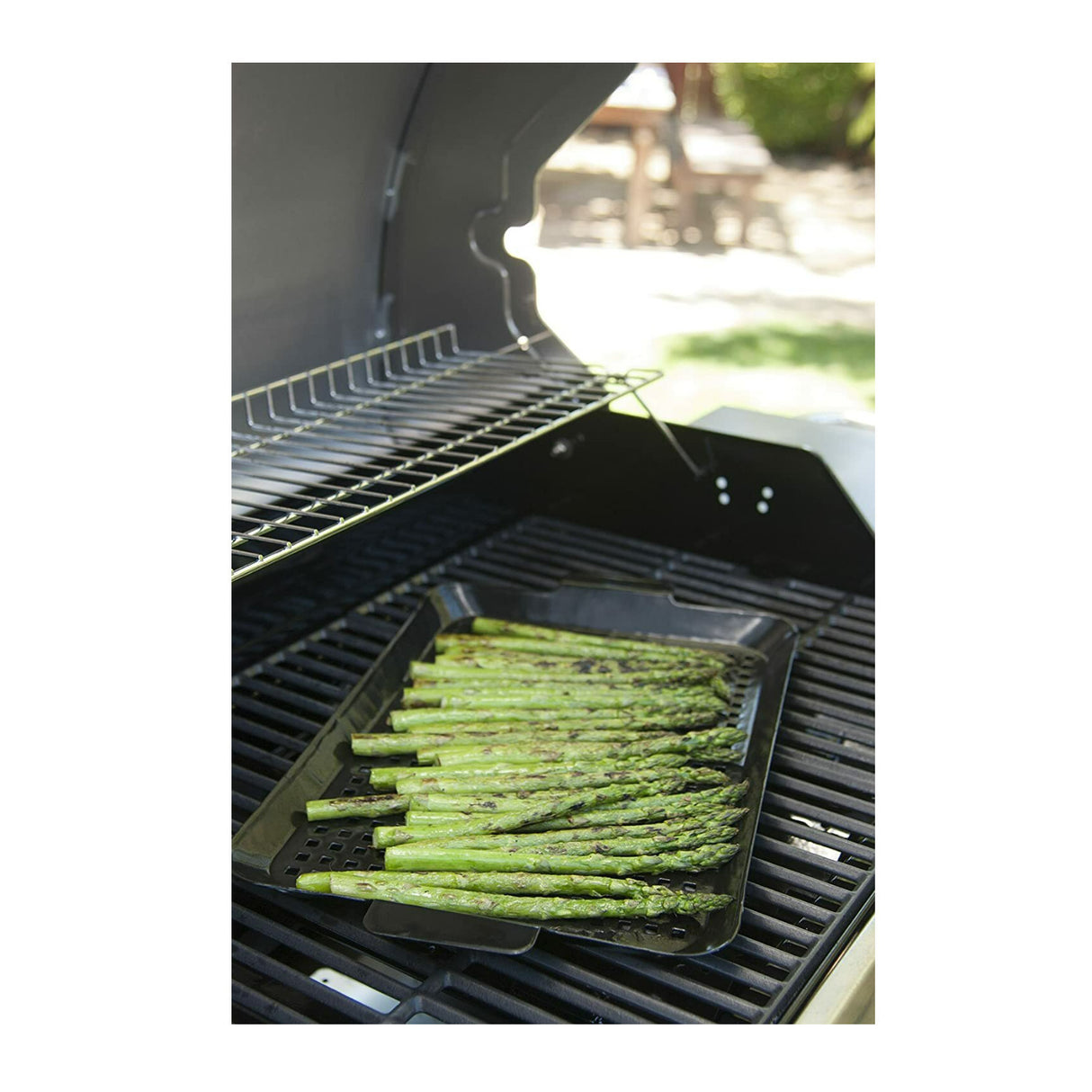 Charcoal Companion Porcelain Coated Steel Grid Nesting Bundle (Set of 3)