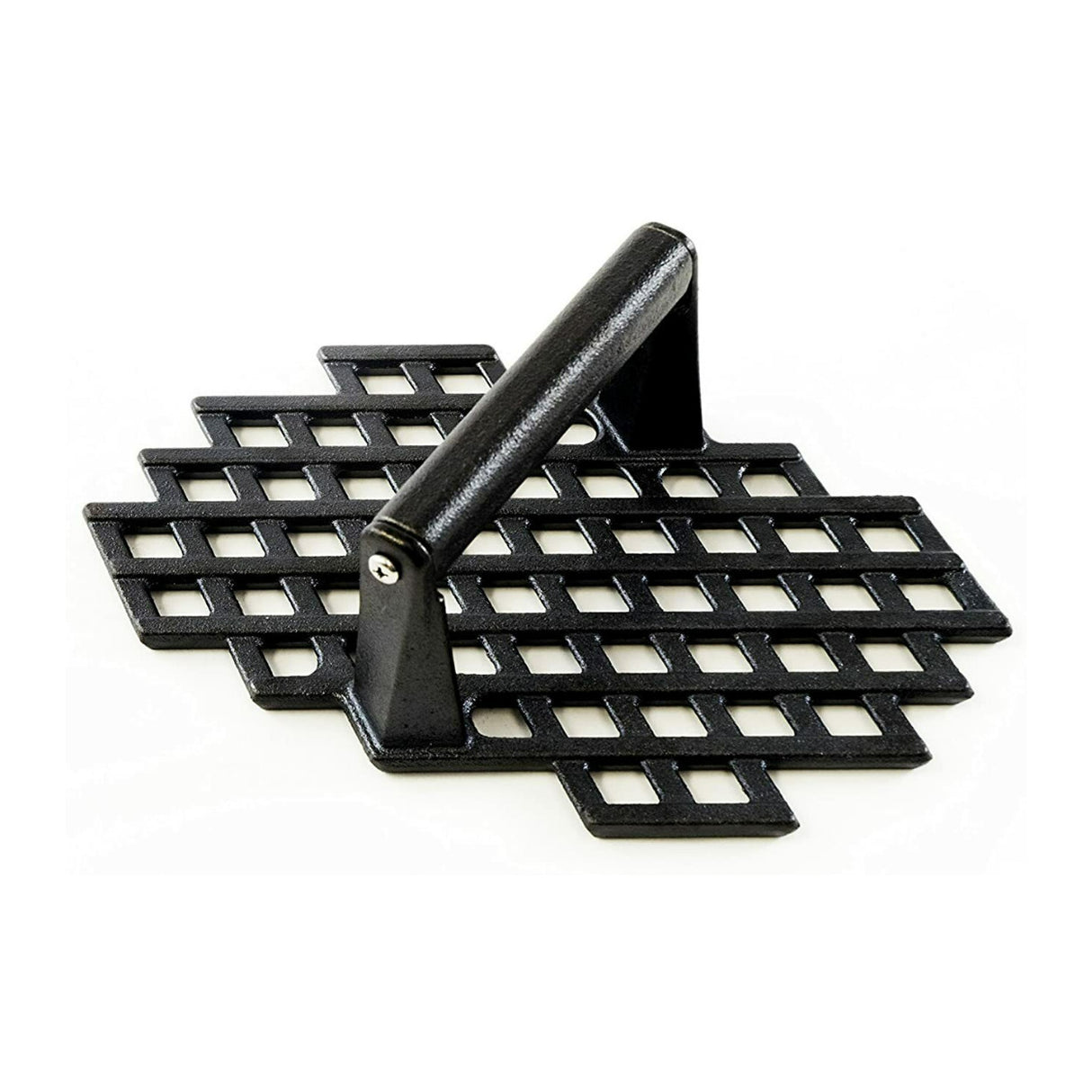 Charcoal Companion CC5159 Cast Iron Grill Marks Press (2-Pack)