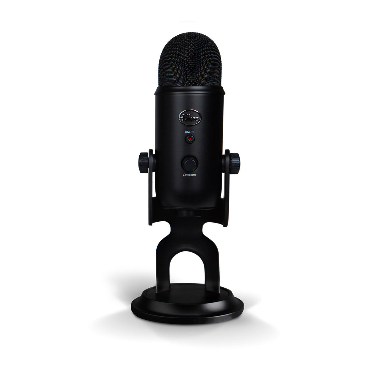 Blue Microphones Yeti (Blackout) Multi-Pattern USB Mic with Accessory Bundle