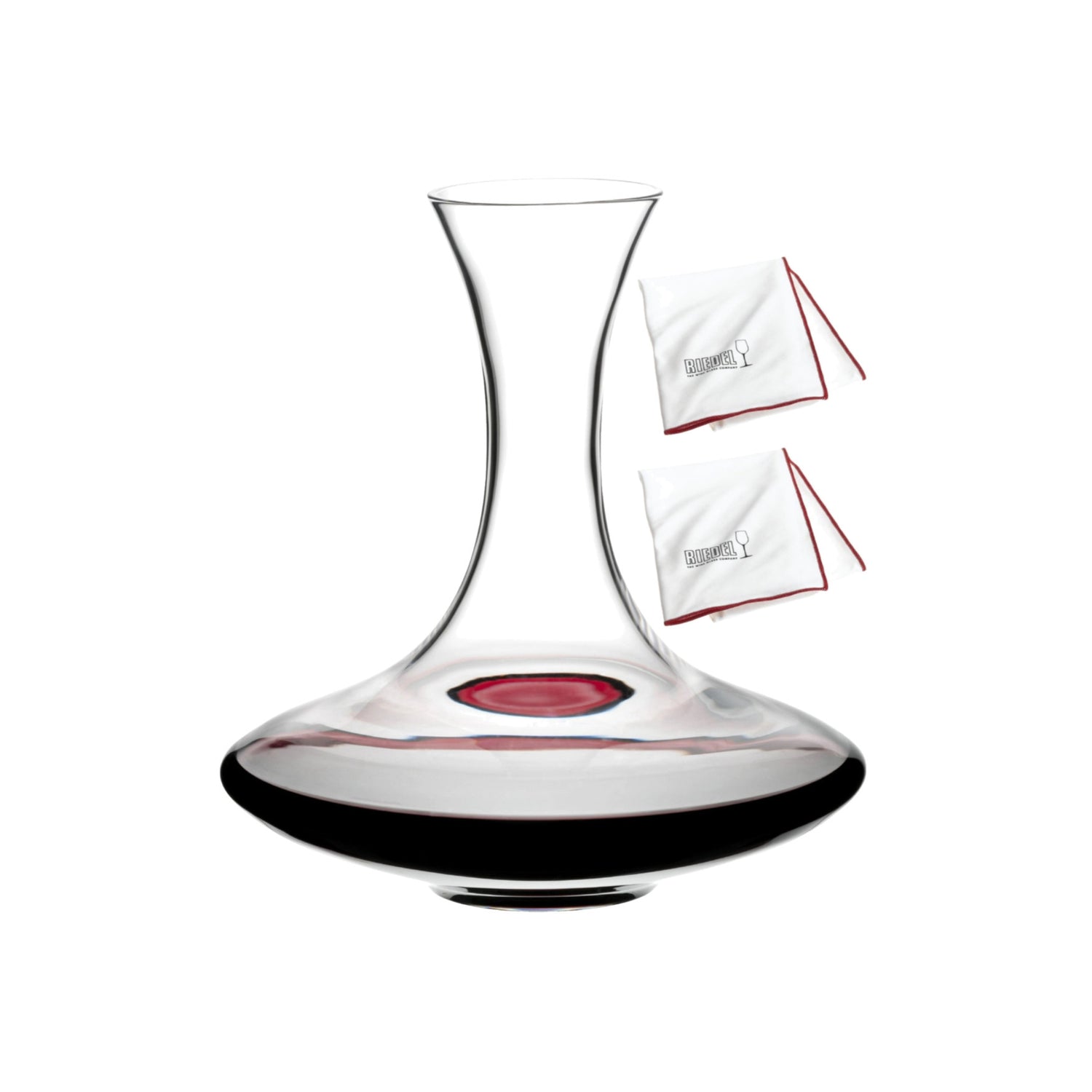Riedel Ultra Decanter with Polishing Cloth (2-Pack)