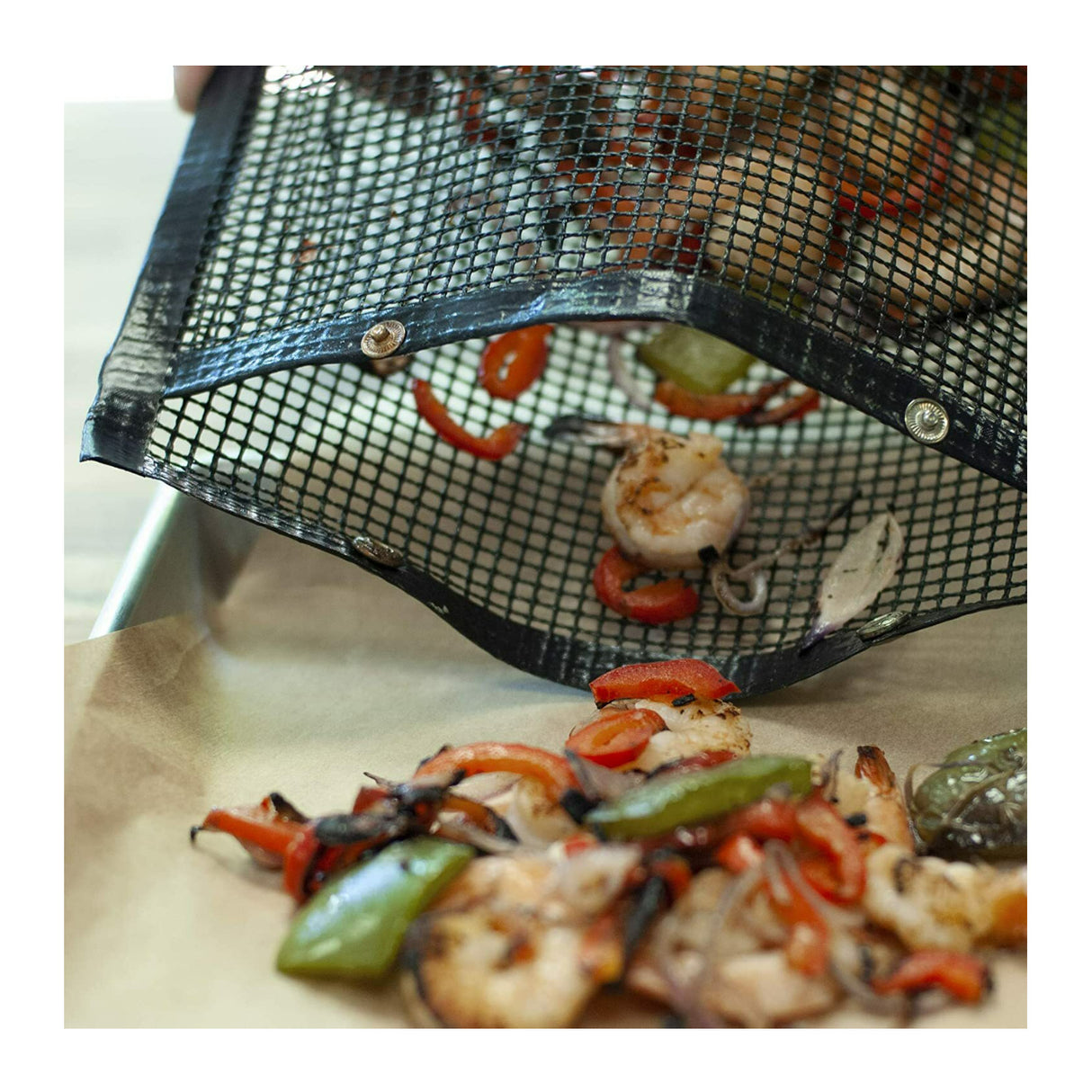 Union Square Charcoal Companion Non-Stick Mesh Grill Bag (Medium)