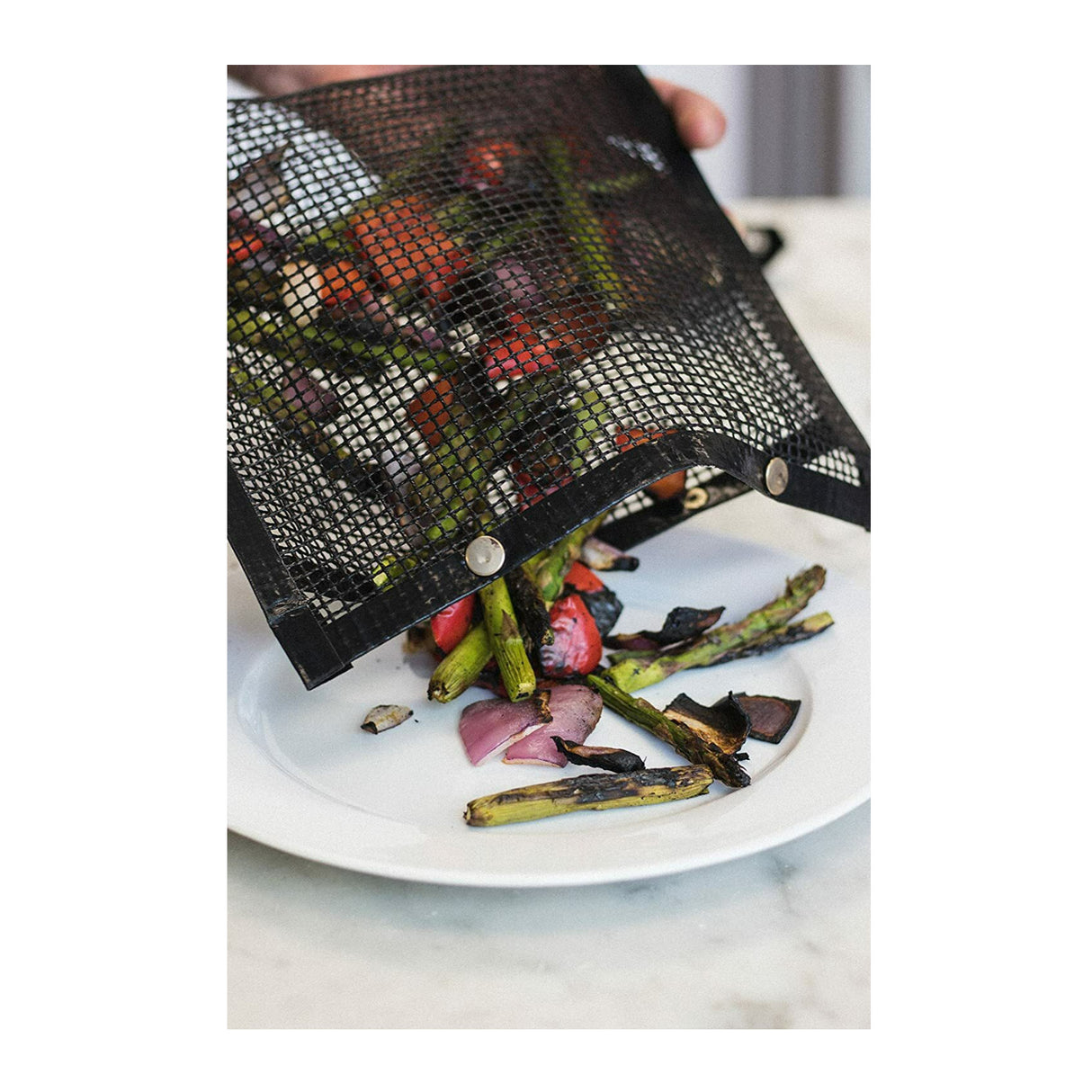 Union Square Charcoal Companion Non-Stick Mesh Grill Bag (Medium)