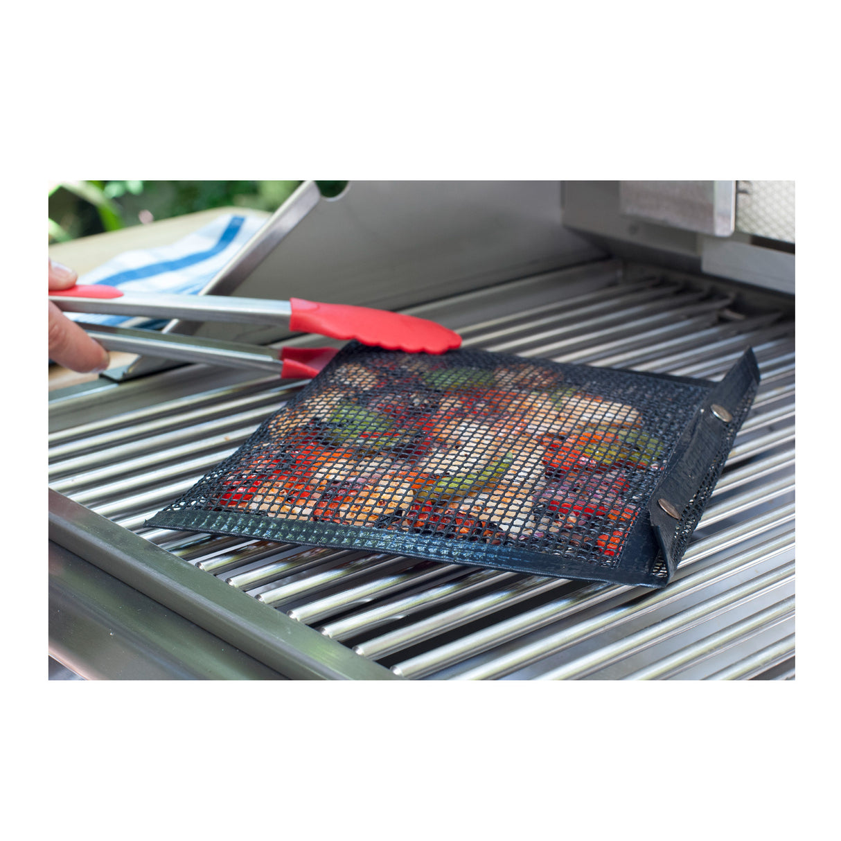 Union Square Charcoal Companion Non-Stick Mesh Grill Bag (Medium)
