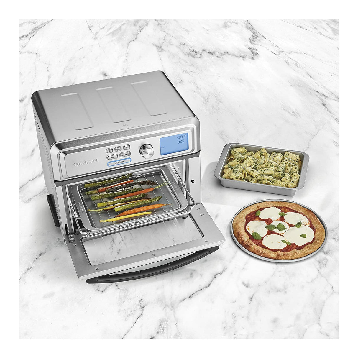 Cuisinart AMB-TOB4 Toaster Oven Baking Pan 4-Piece Set