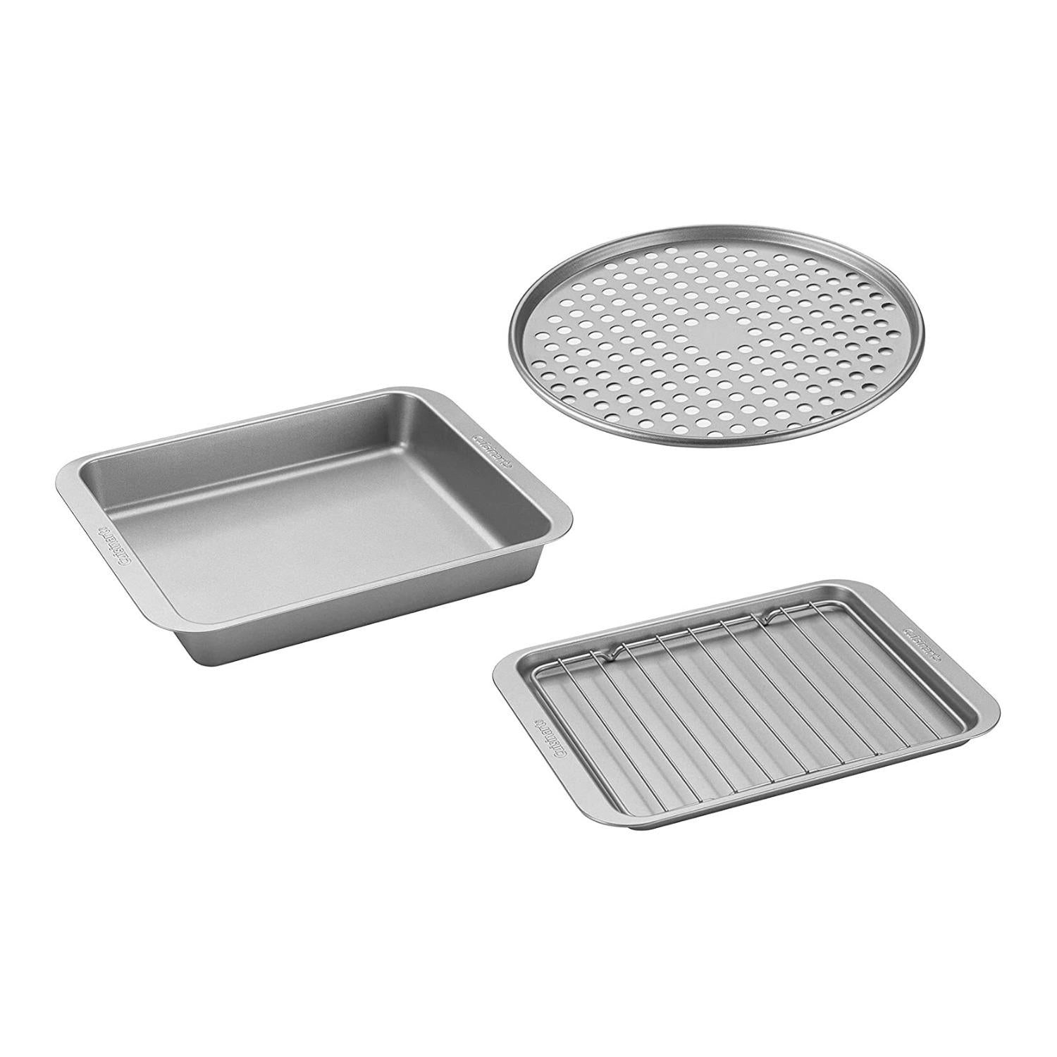 Cuisinart AMB-TOB4 Toaster Oven Baking Pan 4-Piece Set