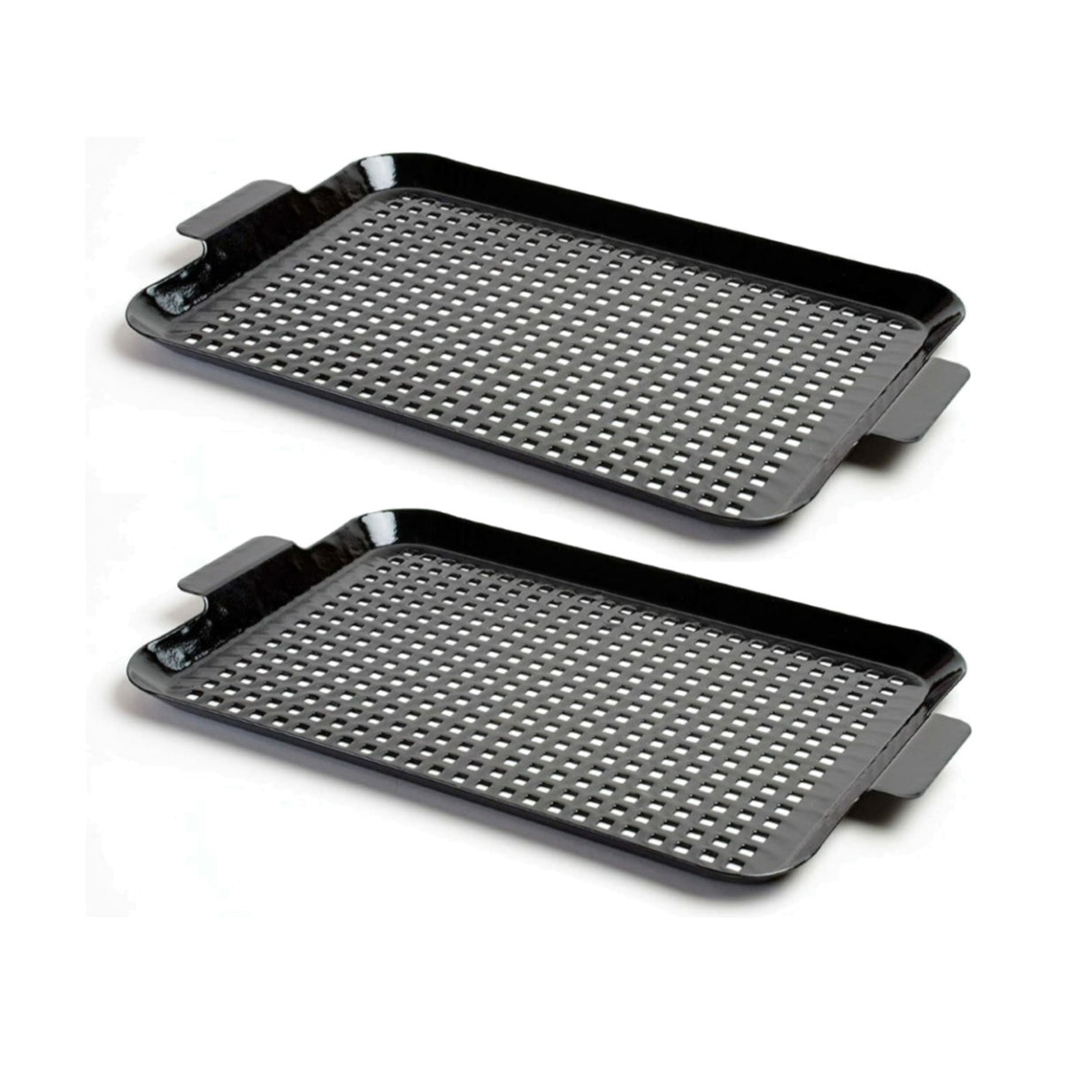 Charcoal Companion CC3079 Porcelain Coated Grilling Grid (2-Pack)